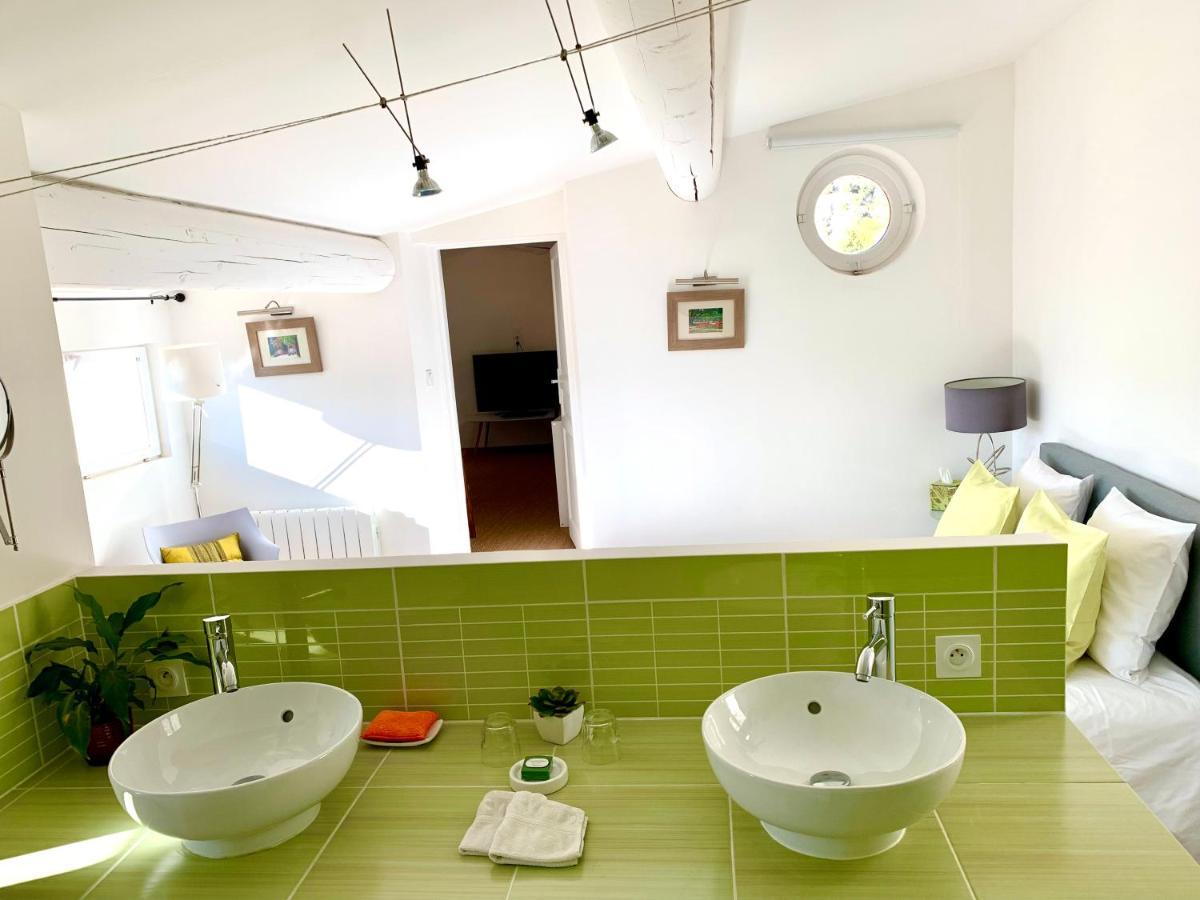 Appartement La Maison Du Courtil, Amande-olive