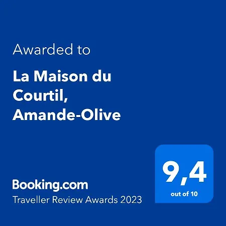 La Maison Du Courtil, Amande-Olive Moustiers-Sainte-Marie Exterior photo