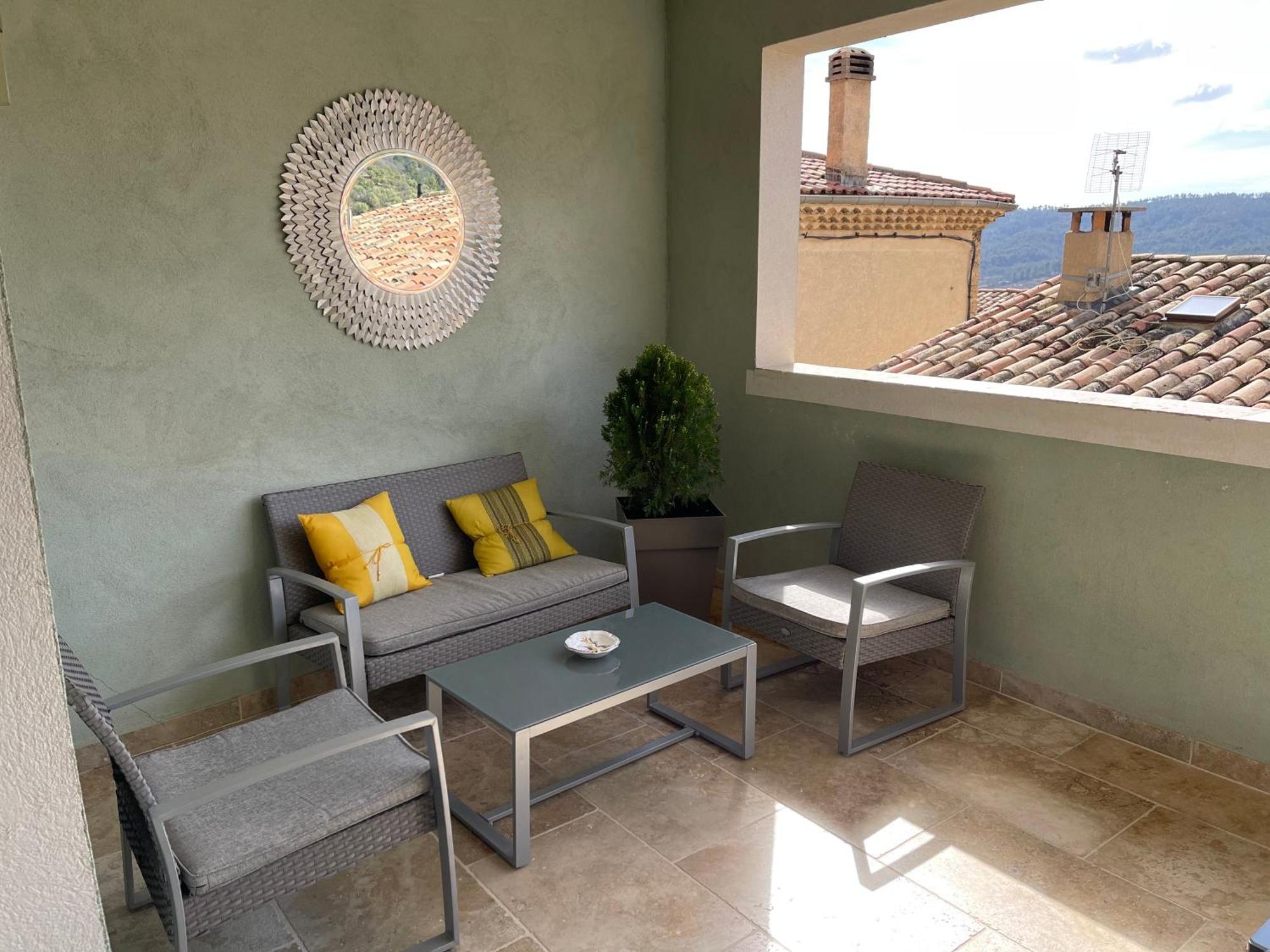 La Maison Du Courtil, Amande-olive Apartment Moustiers-Sainte-Marie